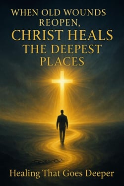 When Old Wounds Reopen, Christ Heals the Deepest Places