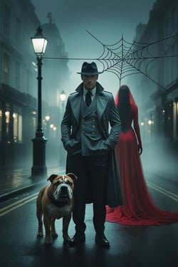 Bulldog Drummond and the Case of the Crimson Widow