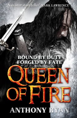 Queen of Fire - Book 3 of Raven's Shadow