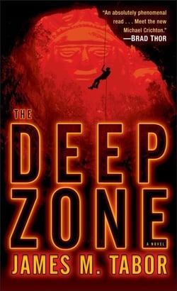 The Deep Zone: A Novel (with bonus short story Lethal Expedition) - A Novel