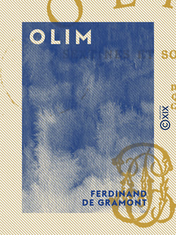 Olim - Sextines et sonnets
