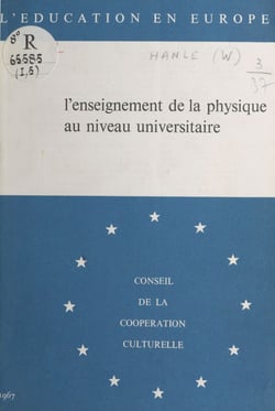 L'enseignement de la physique au niveau universitaire