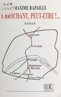 À Brochant, peut-être ?... - Roman