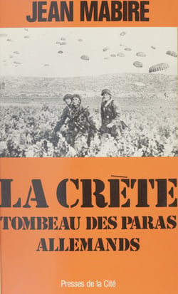 La Crète, tombeau des paras allemands - Crète, 1941