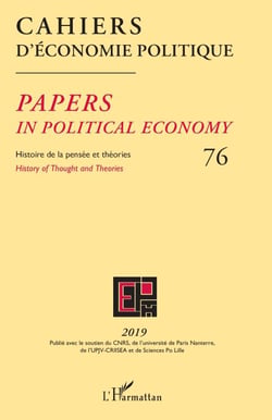 Cahiers d'Économie Politique 76 - Histoire de la pensée et théories