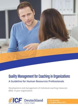 Quality Management for Coaching in Organizations - A Guideline for Human Resources Professionals
