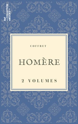 Coffret Homère - 2 textes issus des collections de la BnF