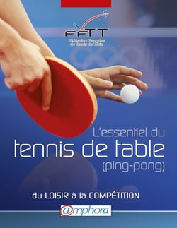 Photo de Affiche Du Concours De Tennis De Table De Couleur