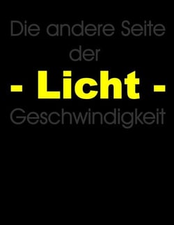Die andere Seite der Lichtgeschwindigkeit - Das Kugelmodell des Lichts