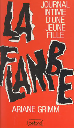 La flambe - Journal intime d'une jeune fille