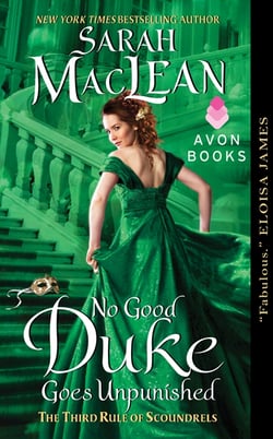No Good Duke Goes Unpunished - The Third Rule of Scoundrels