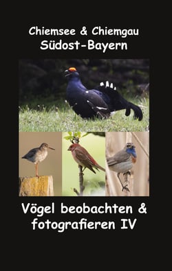 Chiemsee &amp; Chiemgau Südost-Bayern - Vögel beobachten &amp; fotografieren IV