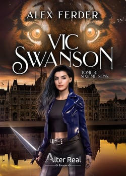 Sixième sens - Vic Swanson, T4