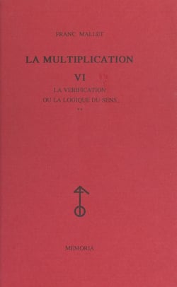 La multiplication (6) - La vérification ou La logique du sens