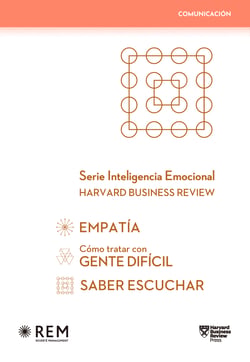 Estuche Comunicación I.E. (Empatía, Gente difícil, Saber escuchar) - Serie Inteligencia Emocional HBR. Estuche 3 Vols.