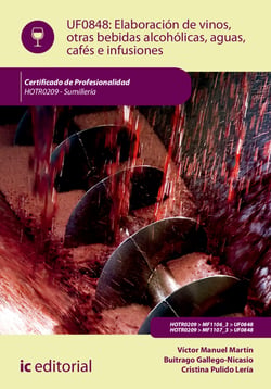 Elaboración de vinos, otras bebidas alcohólicas, aguas, cafés e infusiones. HOTR0209