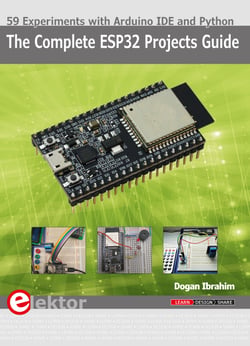 The Complete ESP32 Projects Guide - 59 Experiments with Arduino IDE and Python