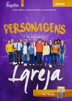 Personagens ao Redor da Igreja