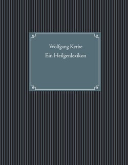 Ein Heilgenlexikon