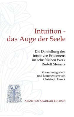 Intuition - das Auge der Seele - Die Darstellung des intuitiven Erkennens im schriftlichen Werk Rudolf Steiners