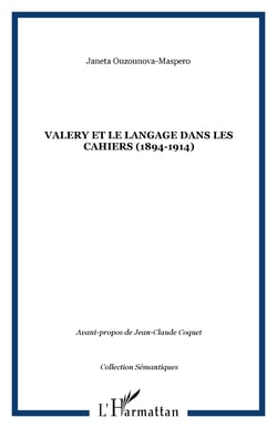 Valery et le langage dans les Cahiers (1894-1914)