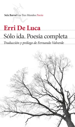 Sólo ida. Poesía completa - Traducción y prólogo de Fernando Valverde