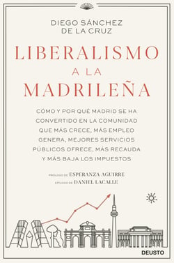 Liberalismo a la madrileña - Cómo y por qué Madrid se ha convertido en la comunidad que más crece, más empleo genera, mejores servicios públicos ofrece, más recauda y más baja los impuestos
