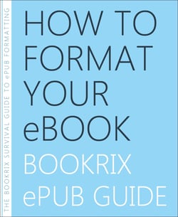 How to Format Your eBook - BookRix ePub Guide