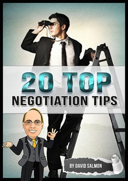 20 Top Negotiation Tips