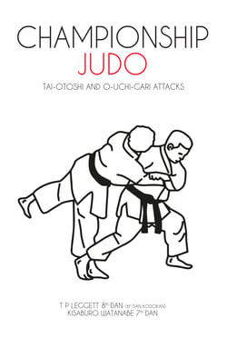 CHAMPIONSHIP JUDO - Tai-Otoshi and O-Uchi-Gari Attacks