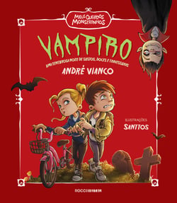 Vampiro - Uma tenebrosa noite de sustos, doces e travessuras