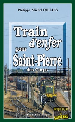 Train d'enfer pour Saint-Pierre-des-Corps - Emma Choomak, en quête d’identité - Tome 3