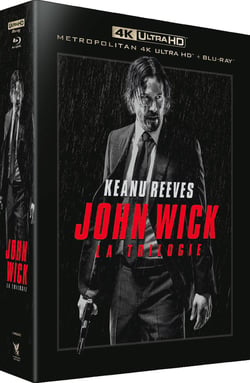 John Wick - La Trilogie - Blu-ray 4K