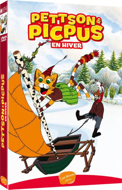 Pettson et Picpus en hiver