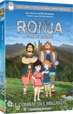 Ronja, fille de brigand - Vol. 3 - Le Combat des brigands - Épisodes 14 à 20