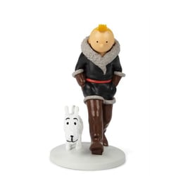 Figurine - Tintin - Tintin aviateur
