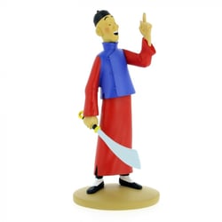 Moulinsart Figurine de collection Tintin Didi Jen-Ghié est fou - 12 cm