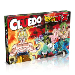 CLUEDO DRAGON BALL Z