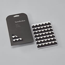 Lot de 252 coins photos Semikolon - Noir