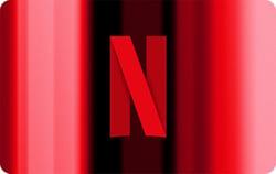 Carte cadeau Netflix - Variable 25 - 150€