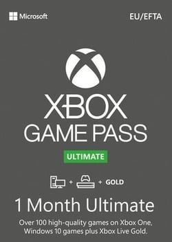 Xbox game pass ultimate 1m