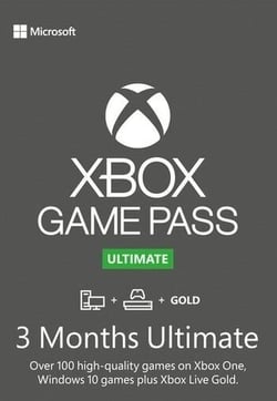 Xbox game pass ultimate 3m