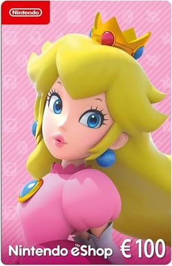 Nintendo Eshop - Carte 100€