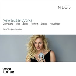 New Guitar Works - Carretero · Illés · Zuraj · Rohloff · Brass · Heusinger