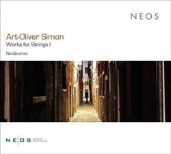 Art-Oliver Simon: Works for Strings I