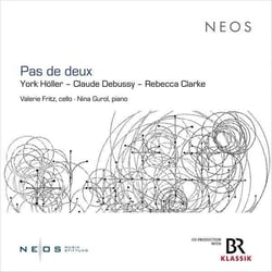 Pas de deux: York Holler - Claude Debussy - Rebecca Clarke