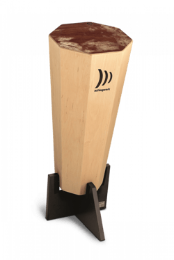 Schlagwerk YD445 Travel Solo II - Yambú - Skinwood Red