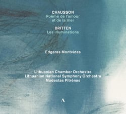 Chausson - Britten - Saint-Saëns