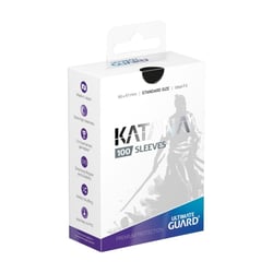 Protège cartes Katana - noir - pour 100 pochettes