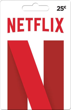 Netflix 25€